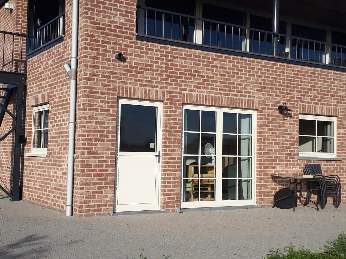 Ferienwohnung Klein Cambron Hulst Exterior foto