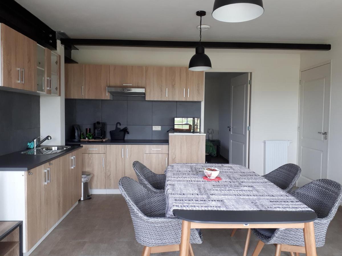 Ferienwohnung Klein Cambron Hulst Exterior foto